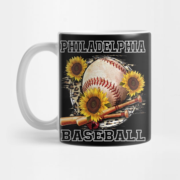 Awesome Baseball Name Philadelphia Proud Team Flowers by QuickMart